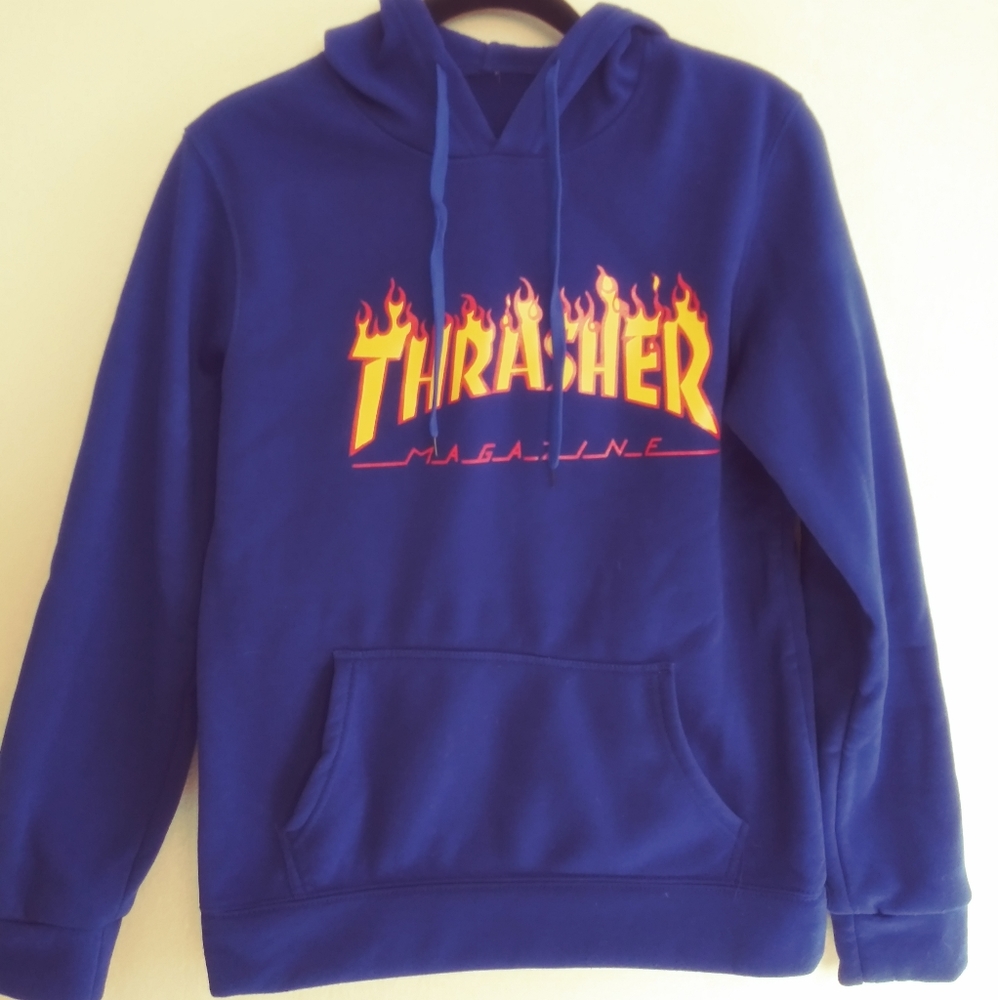 THRASHER Magazine Flame Logo Hoodie